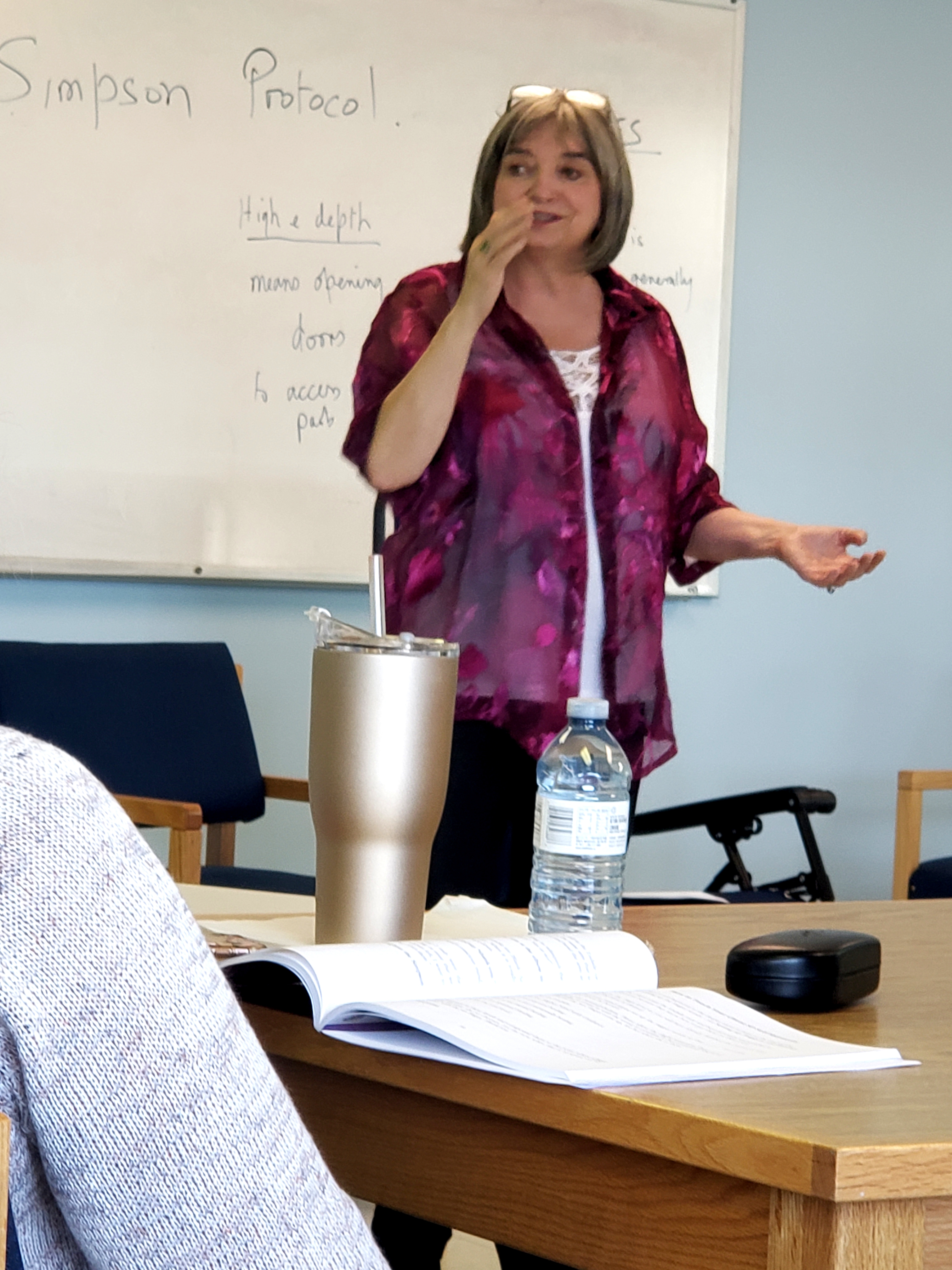 Ines Simpson, trusted master hypnosis practitioner