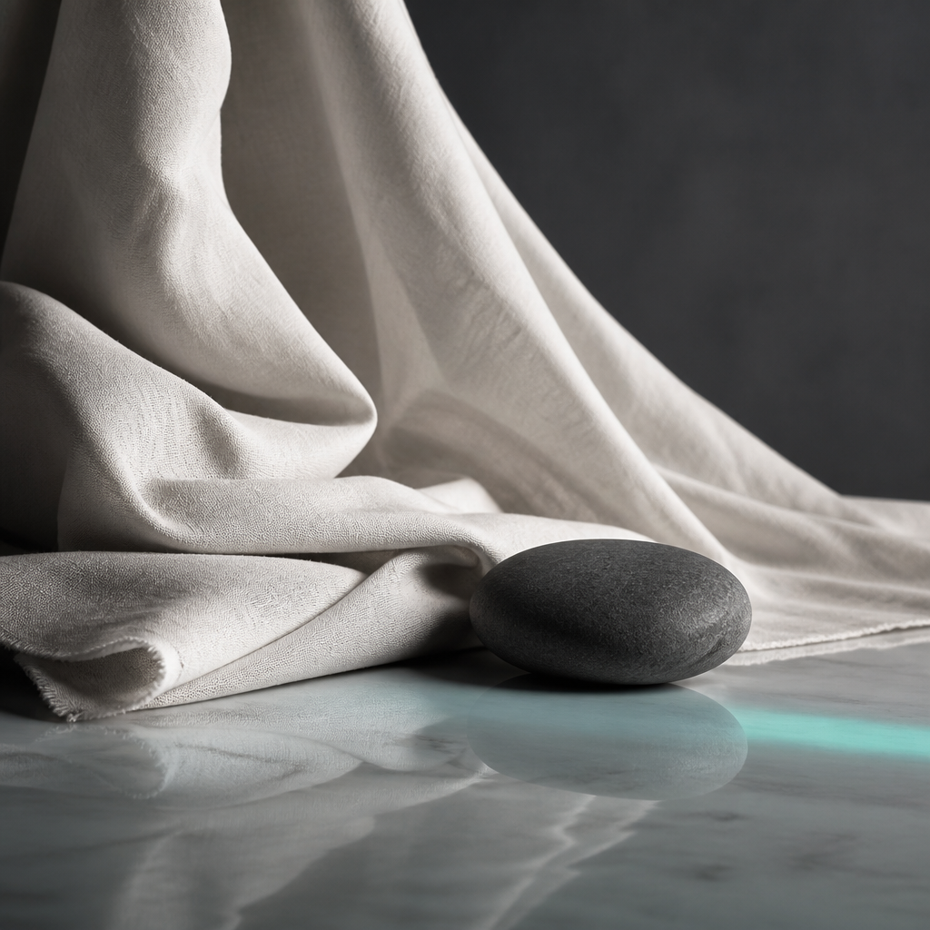 Visualizing lasting relief and calm